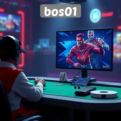 Inovasi Teknologi di Balik Situs Game Bos01